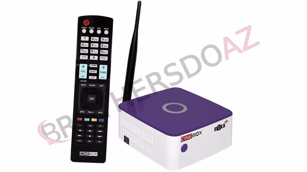 Cinebox Fantasia Maxx Plus