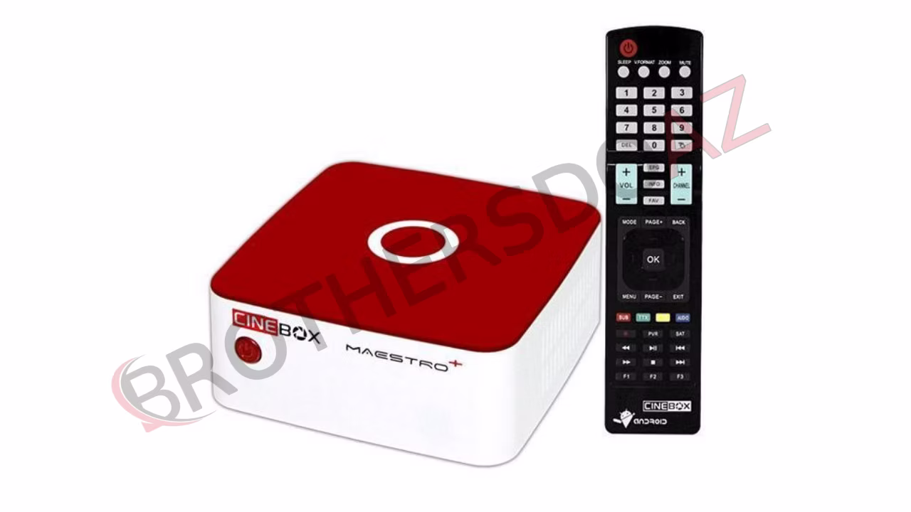 Cinebox Maestro Plus