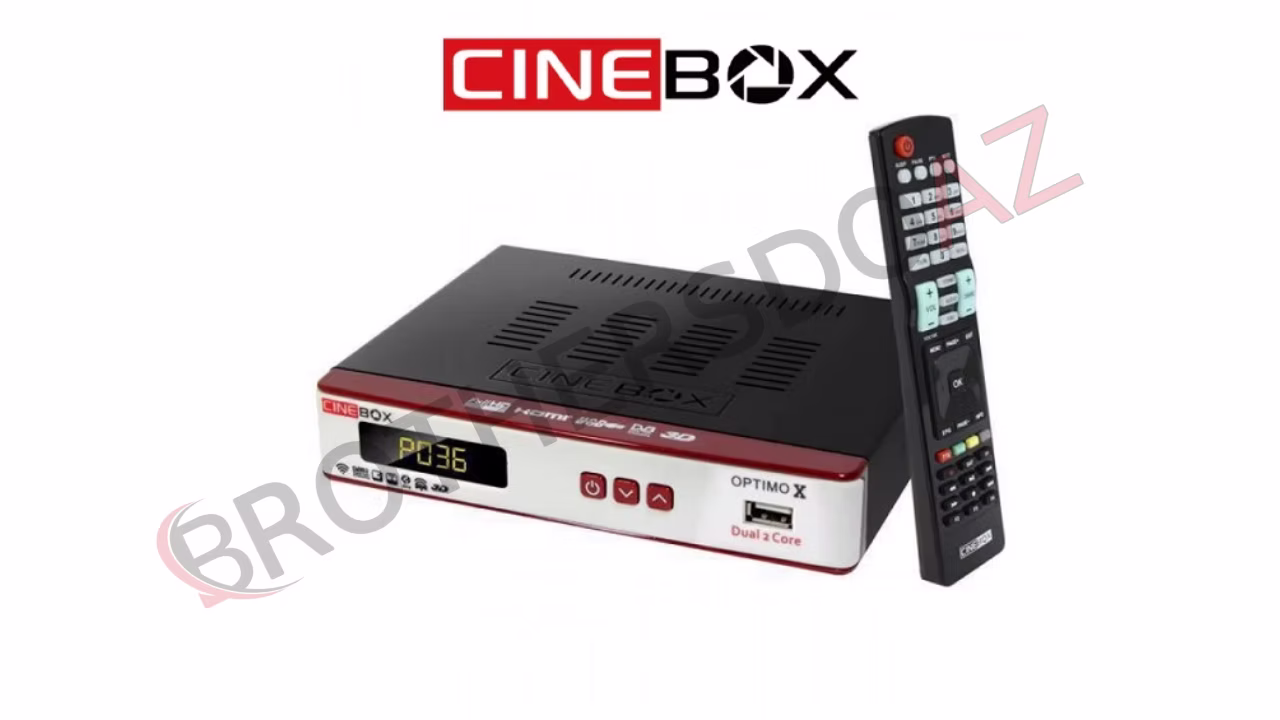 Cinebox Optimo X
