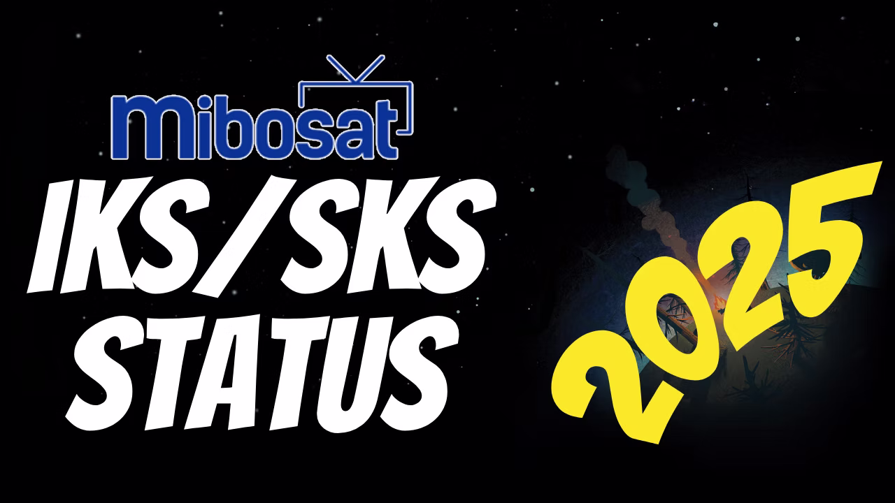 Leia mais sobre o artigo Mibosat SKS/IKS Status – 24/03/2025