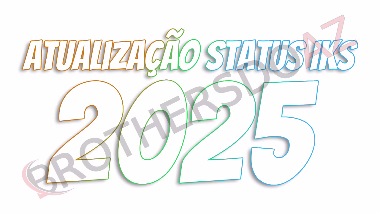 Atualização Status Iks – 2025