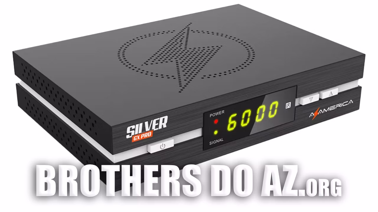 Leia mais sobre o artigo Azamerica Silver GX Pro Atualização V1.59 – 06/08/2025