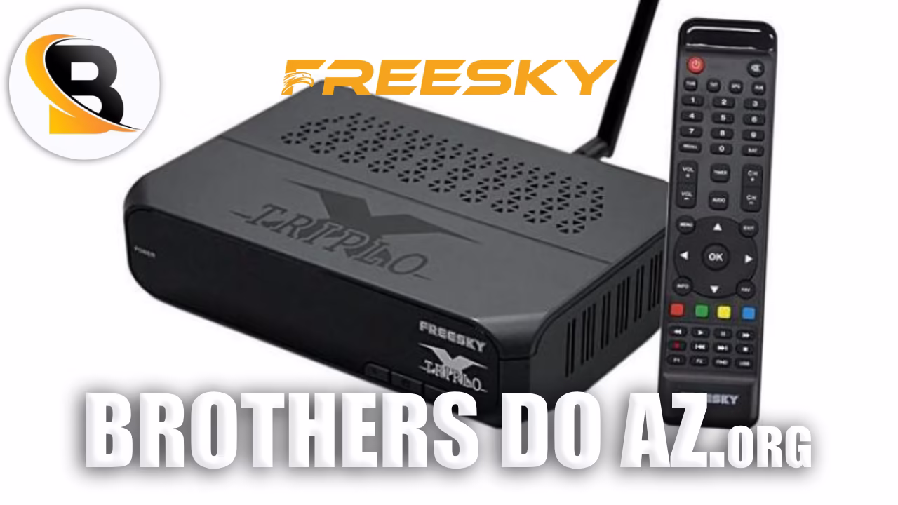Leia mais sobre o artigo Freesky Triplo X Atualização V1.09.26124 – 18/07/2025