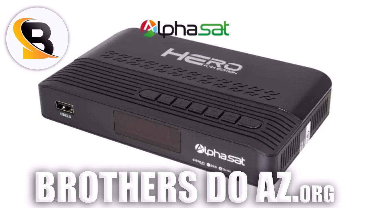 Leia mais sobre o artigo Alphasat Hero Atualização V17.07.11.S85 – 11/08/2025