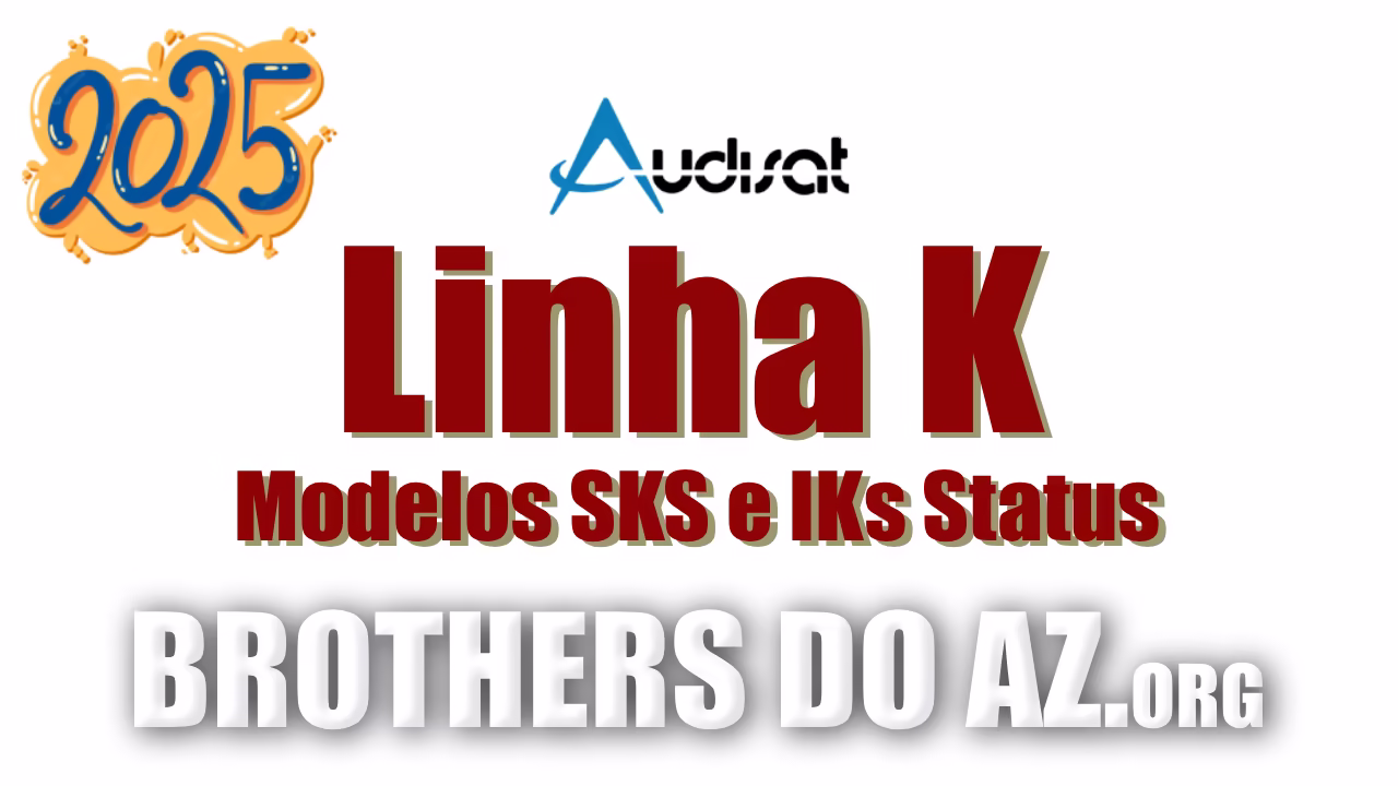 Leia mais sobre o artigo Linha K — Modelos SKS e IKs Status – 26/08/2025