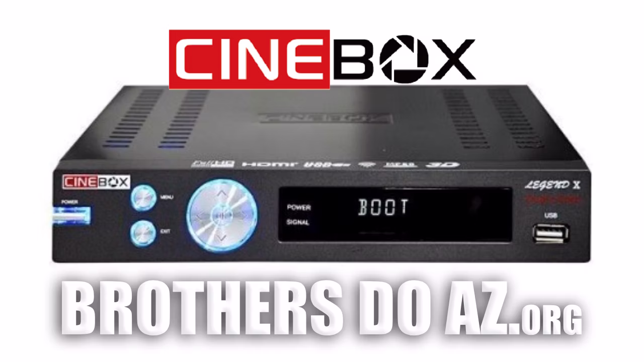 Leia mais sobre o artigo Cinebox Legend X Atualização – 08/12/2025