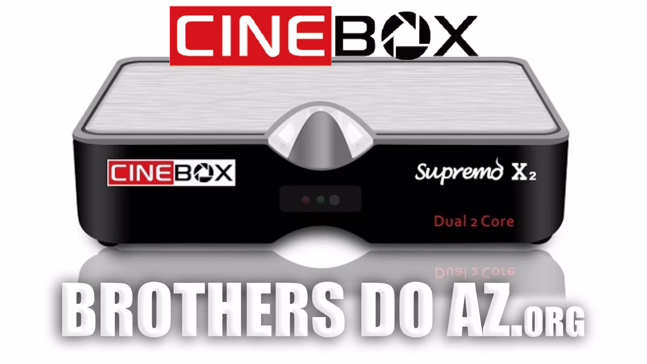 Leia mais sobre o artigo Cinebox Supremo X2 Atualização – 08/12/2025